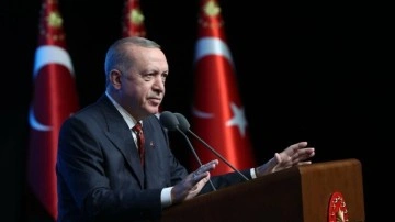Cumhurbaşkanı Erdoğan'dan Kıbrıs mesajı