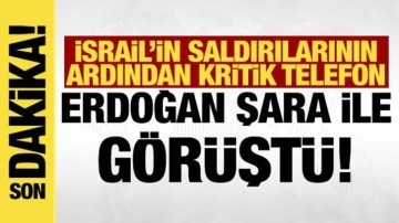 Cumhurbaşkanı Erdoğan'dan kritik telefon: Şara ile görüştü!
