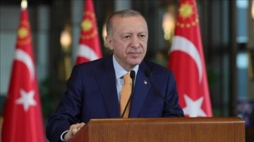 Cumhurbaşkanı Erdoğan'dan Müzeler Günü paylaşımı