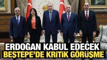 Cumhurbaşkanı Erdoğan, DEM Parti heyetini kabul edecek