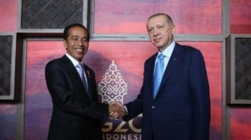 Cumhurbaşkanı Erdoğan, Endonezya&rsquo;da! Widodo ile ilk g&ouml;r&uuml;şme
