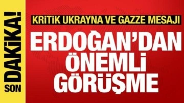 Cumhurbaşkanı Erdoğan, Finlandiyalı mevkidaşıyla görüştü