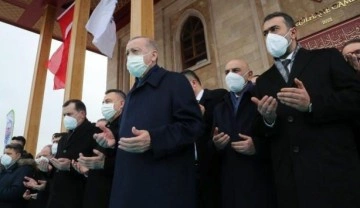 Cumhurbaşkanı Erdoğan, G&uuml;lhane Camisi'nin a&ccedil;ılışını yaptı