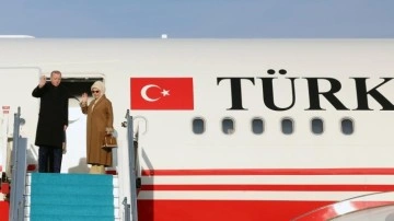Cumhurbaşkanı Erdoğan Güney Afrika'dan ayrıldı