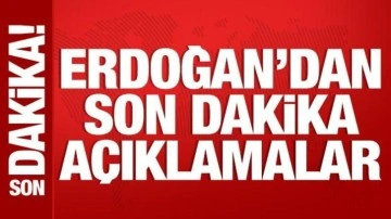Cumhurbaşkanı Erdoğan Güngören'de açılış töreninde konuşuyor