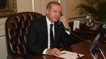 Cumhurbaşkanı Erdoğan, Hollanda ve Avusturya liderleriyle telefonda g&ouml;r&uuml;şt&uuml;