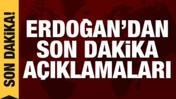 Cumhurbaşkanı Erdoğan ile Maduro'dan ortak a&ccedil;ıklama