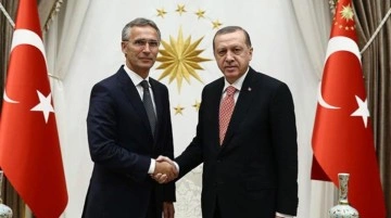 Cumhurbaşkanı Erdoğan ile NATO Genel Sekreteri Stoltenberg arasında kritik Rusya-Ukrayna g&ouml;r&uuml;şmesi