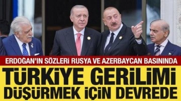 Cumhurbaşkanı Erdoğan'ın sözleri dış basında geniş yankı uyandırdı