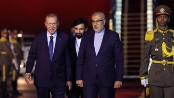 Cumhurbaşkanı Erdoğan İran&rsquo;da