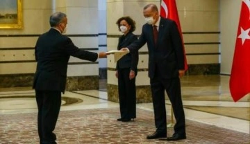 Cumhurbaşkanı Erdoğan, İtalya B&uuml;y&uuml;kel&ccedil;isini kabul etti