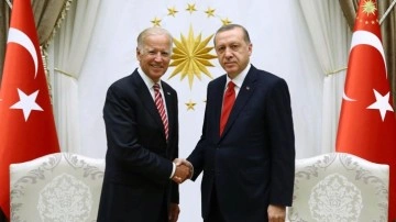 Cumhurbaşkanı Erdoğan, Joe Biden ile g&ouml;r&uuml;şecek