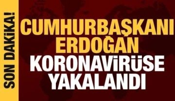 Cumhurbaşkanı Erdoğan koronavir&uuml;se yakalandı, Emine Erdoğan'dan ilk mesaj