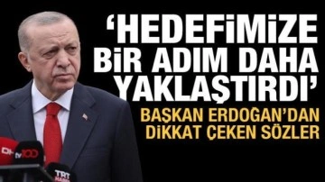 Cumhurbaşkanı Erdoğan k&uuml;t&uuml;phane a&ccedil;ılışında konuştu: Hedefimize bir adım daha yaklaştırdı