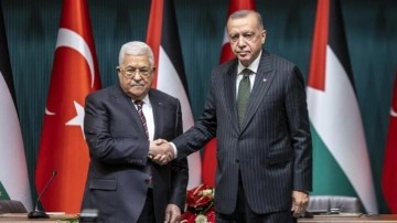 Cumhurbaşkanı Erdoğan, Mahmud Abbas'ı kabul edecek