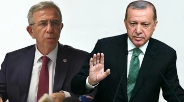 Cumhurbaşkanı Erdoğan mı Mansur Yavaş mı? 26 ili kapsayan anketten &ccedil;ıkan sonu&ccedil; bomba