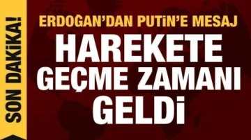Cumhurbaşkanı Erdoğan, Putin ve Paşinyan'la g&ouml;rş&uuml;t&uuml;