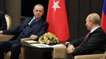 Cumhurbaşkanı Erdoğan, Putin'le g&ouml;r&uuml;şt&uuml;! İki lideri buluşturma teklifini yineledi