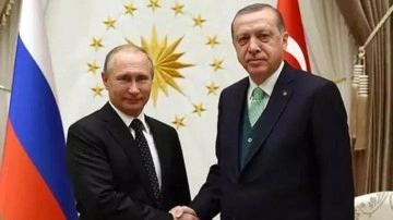 Cumhurbaşkanı Erdoğan, Rusya Devlet Başkanı Putin ile telefonda görüştü