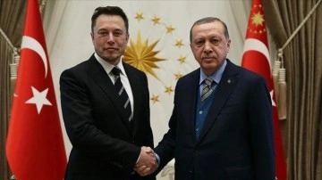 Cumhurbaşkanı Erdoğan, SpaceX ve Tesla CEO'su Elon Musk ile g&ouml;r&uuml;şecek!