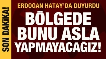 Cumhurbaşkanı Erdoğan: T&uuml;m konutlar sıfırdan yapılacak!