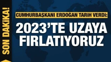 Cumhurbaşkanı Erdoğan T&uuml;rksat 5B'yi hizmete aldı