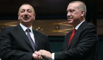 Cumhurbaşkanı Erdoğan ve Aliyev arasında kritik g&ouml;r&uuml;şme