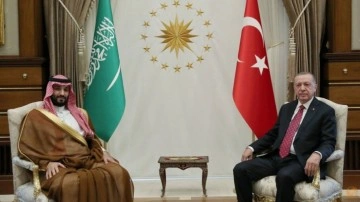Cumhurbaşkanı Erdoğan ve Prens Selman'ın g&ouml;r&uuml;şmesi sonrası ortak bildiri