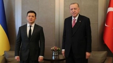 Cumhurbaşkanı Erdoğan ve Zelenski g&ouml;r&uuml;şt&uuml;! İstanbul'daki m&uuml;zakereler konuşuldu