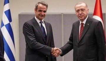 Cumhurbaşkanı Erdoğan, Yunanistan Başbakanı Mi&ccedil;otakis'i kabul edecek