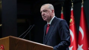 Cumhurbaşkanı Erdoğan'dan Akşener'e tepki: Eğer d&uuml;r&uuml;stsen...!