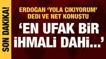 Cumhurbaşkanı Erdoğan'dan Bartın a&ccedil;ıklaması