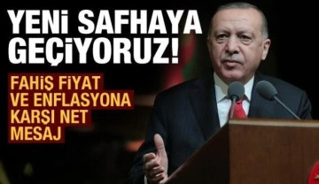 Cumhurbaşkanı Erdoğan'dan ekonomi mesajı: Alım g&uuml;c&uuml; eskisinin de &uuml;zerine &ccedil;ıkacak