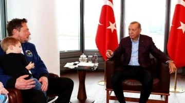 Cumhurbaşkanı Erdoğan'dan, Elon Musk a&ccedil;ıklaması: Memnuniyet duyacağız