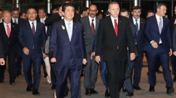 Cumhurbaşkanı Erdoğan'dan, eski Japonya Başbakanı Abe Şinzo i&ccedil;in başsağlığı mesajı
