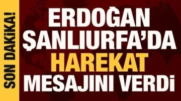 Cumhurbaşkanı Erdoğan'dan harekat mesajı: G&uuml;velik şeridi muhakkak tamamlayacağız