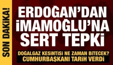 Cumhurbaşkanı Erdoğan'dan İBB y&ouml;netimine sert tepki