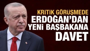 Cumhurbaşkanı Erdoğan'dan İsve&ccedil; Başbakanına davet