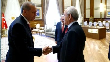 Cumhurbaşkanı Erdoğan'dan Kemal Kılı&ccedil;daroğlu'na 1 milyon liralık dava!