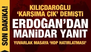 Cumhurbaşkanı Erdoğan'dan Kılı&ccedil;daroğlu'nun meydan okumasına cevap: 10 kez sandığa g&ouml;md&uuml;k