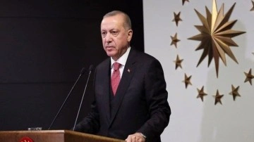Cumhurbaşkanı Erdoğan'dan muhtarlara m&uuml;jde: Yakında Meclis'e sunacağız