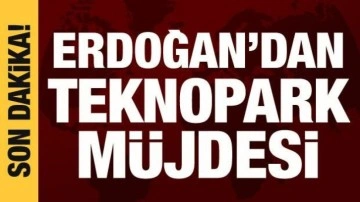 Cumhurbaşkanı Erdoğan'dan Nazilli'ye m&uuml;jde: Teknopark a&ccedil;acağız