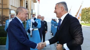 Cumhurbaşkanı Erdoğan'dan &ouml;nemli g&ouml;r&uuml;şme