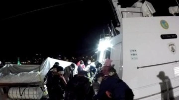 Cumhurbaşkanı Erdoğan'dan Sahil G&uuml;venlik i&ccedil;in &ouml;zel mesaj