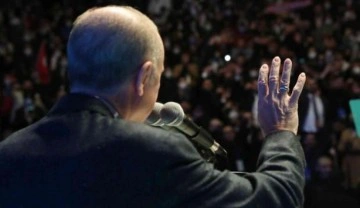 Cumhurbaşkanı Erdoğan'dan Trabzon'da  vatandaşlara &ccedil;ağrı
