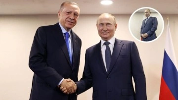 Cumhurbaşkanı Erdoğan'ı ayakta bekledi: Putin'in y&uuml;z ifadesi g&uuml;ndem oldu