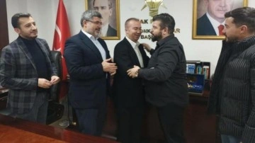Cumhurbaşkanı Erdoğan'ın &ccedil;ağrısı &uuml;zerine İYİ Parti&rsquo;den istifa edip AK Parti&rsquo;ye ge&ccedil;t
