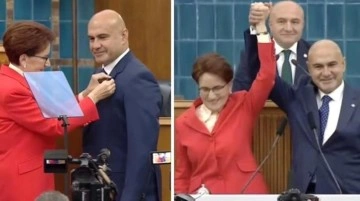 Cumhurbaşkanı Erdoğan'ın eski doktoru Turhan &Ccedil;&ouml;mez, İYİ Parti'ye katıldı