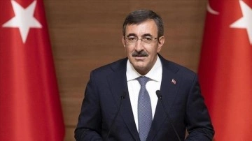 Cumhurbaşkanı Yardımcısı Cevdet Yılmaz'dan ekonomi mesajı!