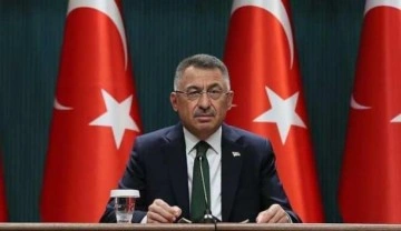 Cumhurbaşkanı Yardımcısı Fuat Oktay'dan &ouml;nemli a&ccedil;ıklama